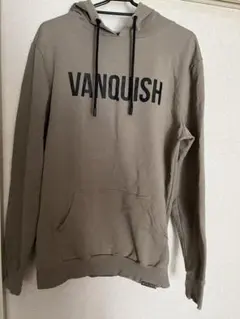 Vanquish カーキ パーカー