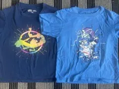 ユニクロUNIQLO ポケモンTシャツ　2枚セット