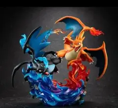 ポケットモンスター メガリザードンＸ＆メガリザードンＹ G.E.M.EXシリーズ