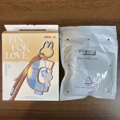 ★ラブブ　POP MART PIN FOR LOVE キーホルダー★【I】★