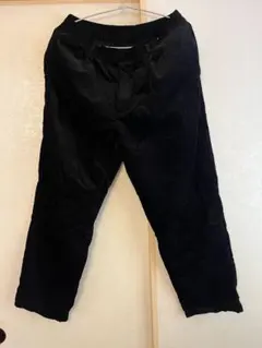 gu☆Lサイズ^ ^コーデュロイパンツBK！断捨離中