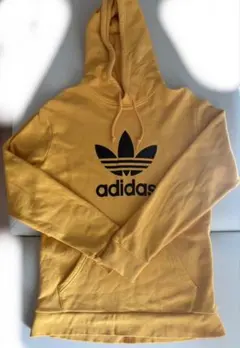 adidas アディダス パーカー イエロー