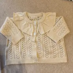 バースデイ　ママラク　カーディガン　90