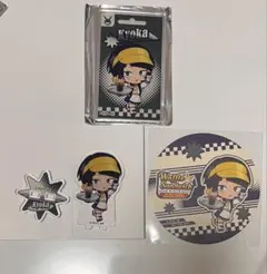 히로아카 耳郎響香 アニカフェ アクスタ アクカ コースター