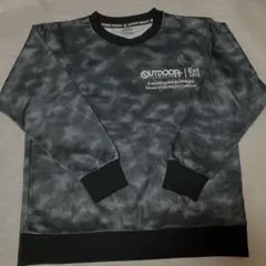OUTDOOR PRODUCTS グラデーション 長袖カットソー　160