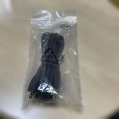 未開封 USBケーブル 黒 標準長