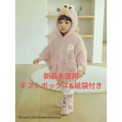 【新品】ギフトボックス付き　ジェラート・ピケ　エルモ ポンチョ