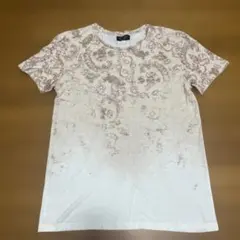 ZARA MAN 花柄プリント Tシャツ ベージュのサムネイル