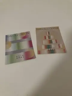 GINZA SIX GSIX XMAS ステッカー 2枚セット