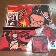 僕のヒーローアカデミア　切島鋭児郎