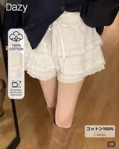 SHEIN DAZY レース パッチワーク ショー