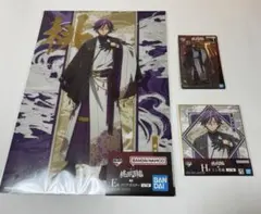 桃源暗鬼 一番くじ 桃華月詠 D賞アクリルスタンドE賞 H賞 3点セット