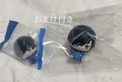 ブルーロック　ミニフィギュア　プチっとすわりマス おすわりフィギュア 糸師凛