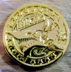 釣りスピリッツ ♾️バトルメダル シャークエッジEX メダル