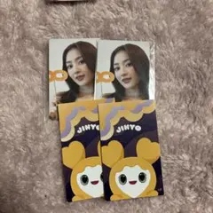 TWICE ポップアップ オフラインくじ 参加賞 トレカ サンリオ ジヒョ