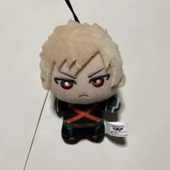 ナムコ限定 ヒロアカ 僕のヒーローアカデミア ちみっともぬい 爆豪勝己