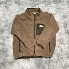 KELTY × Samansa Mos2 コラボ ボアフリースジャケット　モカ