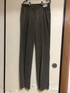 メンズ パンツ スラックス ツータック コーデュロイ