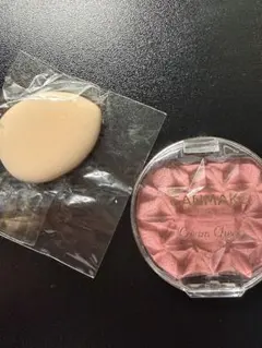キャンメイク　クリームチーク　P02 canmake おまけ付き