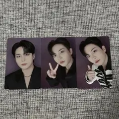 ATEEZ In Your Fantasyランダムトレカ コンプセット ジョンホ