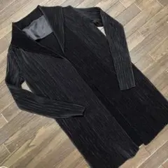 h19)美品スペッチオ　プリーツ加工ジャケット　上っぱり 40サイズ　Lサイズ