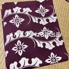 帯　洋風　総柄　モダンデザイン　着物　リメイク　素材のサムネイル