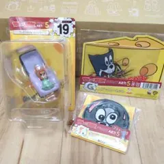 トムとジェリー 一番くじ　フィギュア　G賞　F賞