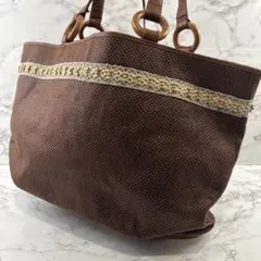 CHARLES JOURDAN シャルルジョルダン イントレチャートトートバッグのサムネイル