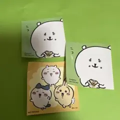 ナガノマーケット　ちいかわ　ノベルティ　特典　ステッカー　シール