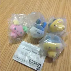 たまごっち カプセルフロッキーズ 4点セット