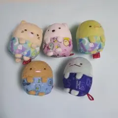 すみっコぐらし　てのりぬいぐるみ ユニクロコラボ５個セット
