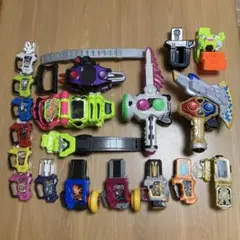 仮面ライダーエグゼイド　変身ベルト、武器、ガシャットセット