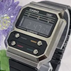 カシオ A100WE-1AJF チープカシオ データバンク CASIO - メルカリ