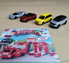 トミカ ロードスター フォレスター アリア オモチャDVDセット ミニカー車のサムネイル