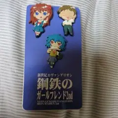 新世紀エヴァンゲリオン ピンバッジ 3個セット