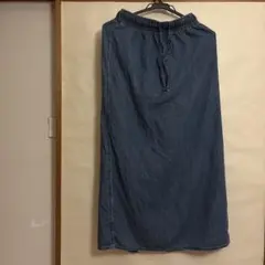 GAP デニムロングスカート XSサイズ