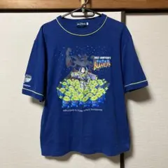 激レア F1 レーシング Tシャツ アストゥリアス 半袖 ブルー 古着 M 