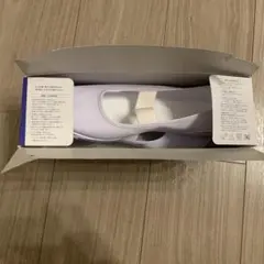 新品　MOONSTAR 上靴　上履き　スリッポン 白　23.5