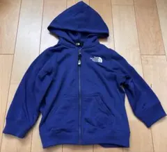 THE NORTH FACE ノースフェイス パーカー 100 ブルー　キッズ
