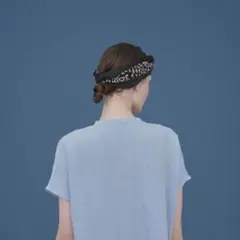 chisaki ターバン(ヘアバンド)sumi リバーシブル - メルカリ