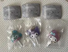 サンリオキャラクター カラフルキャンディチャーム 3個セット