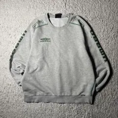 ヴィンテージ　アンブロ　スウェット　トレーナー　ワンポイントロゴ　ユニセックス