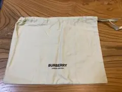 BURBERRY コットン 保存袋