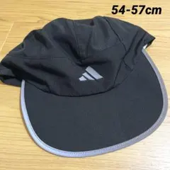 adidas ランニングキャップ ブラック