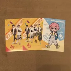 A3 タワレコカフェ 特典 ポスカ 椋 コード付きカード 予約特典 ステッカー