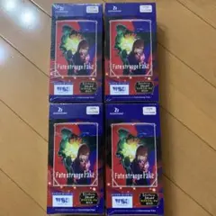 ヴァイスシュヴァルツブラウ　Fate strange Fake 4BOX 未開封 ヴァイスシュヴァルツブラウ Fate strange Fake 4BOX 未開封 - メルカリ