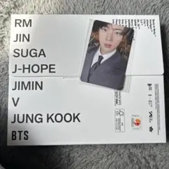 BTS ARIRANG トレカ ジン