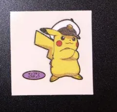 ポケモン　ピカチュウ　シール　パン　デコキャラ