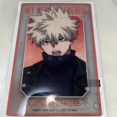 ヒロアカ 十傑 爆豪勝己 TOHO クリカ クリアカード 公式オンラインストア僕のヒーローアカデミア 描き下ろし
