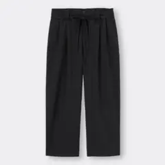 GU スーパーワイドドローストリングパンツ XL ブラック